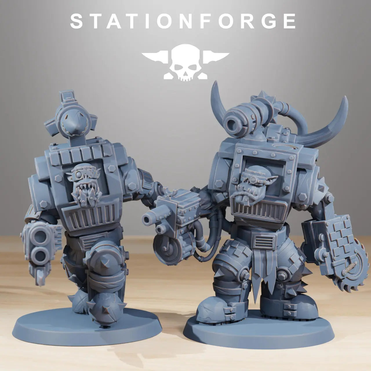 Orkaz: Steelbrutes