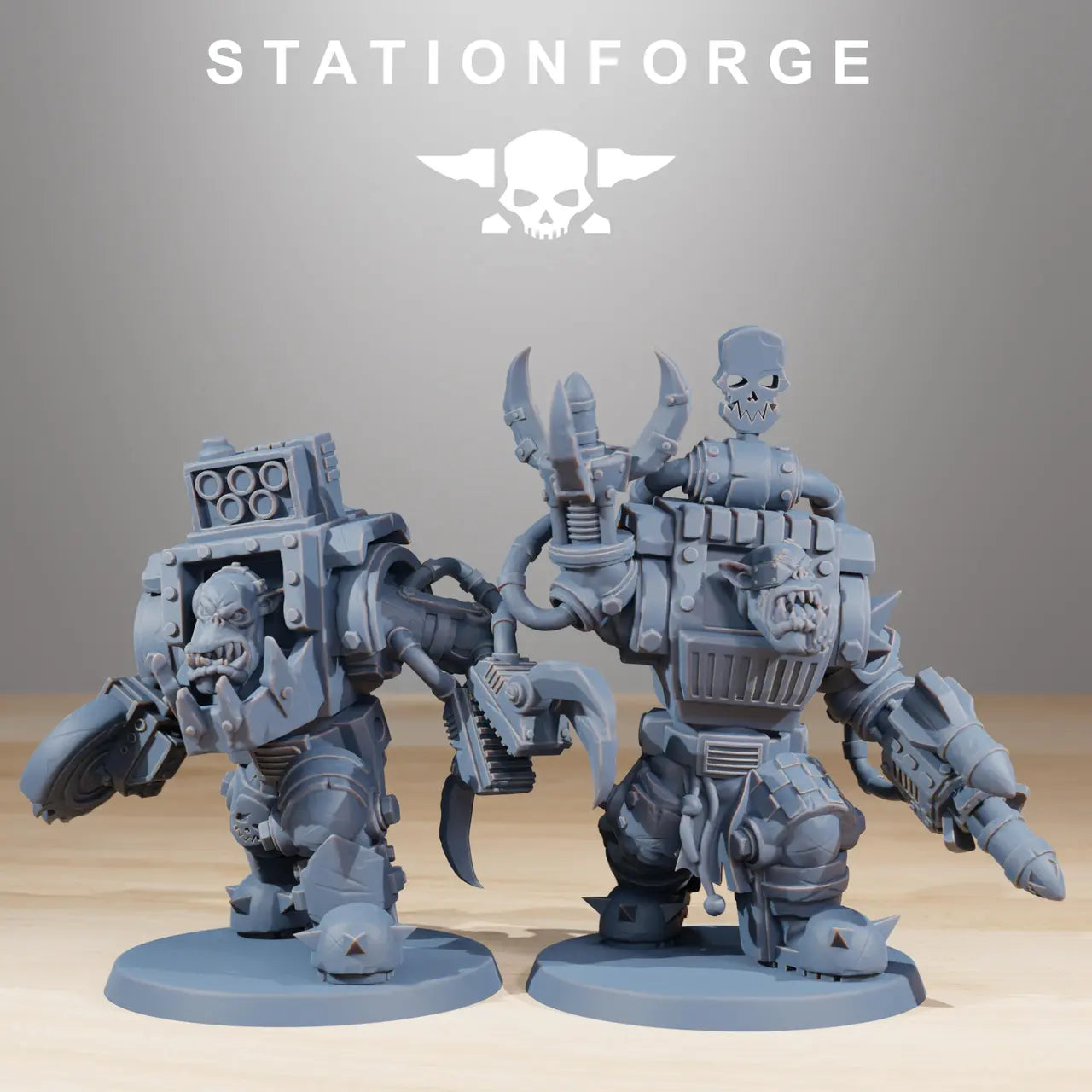 Orkaz: Steelbrutes