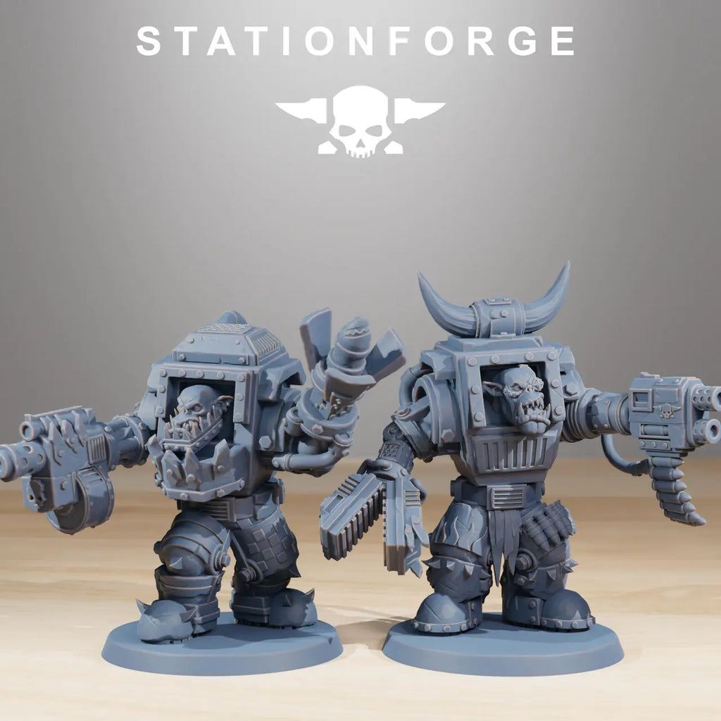Orkaz: Steelbrutes