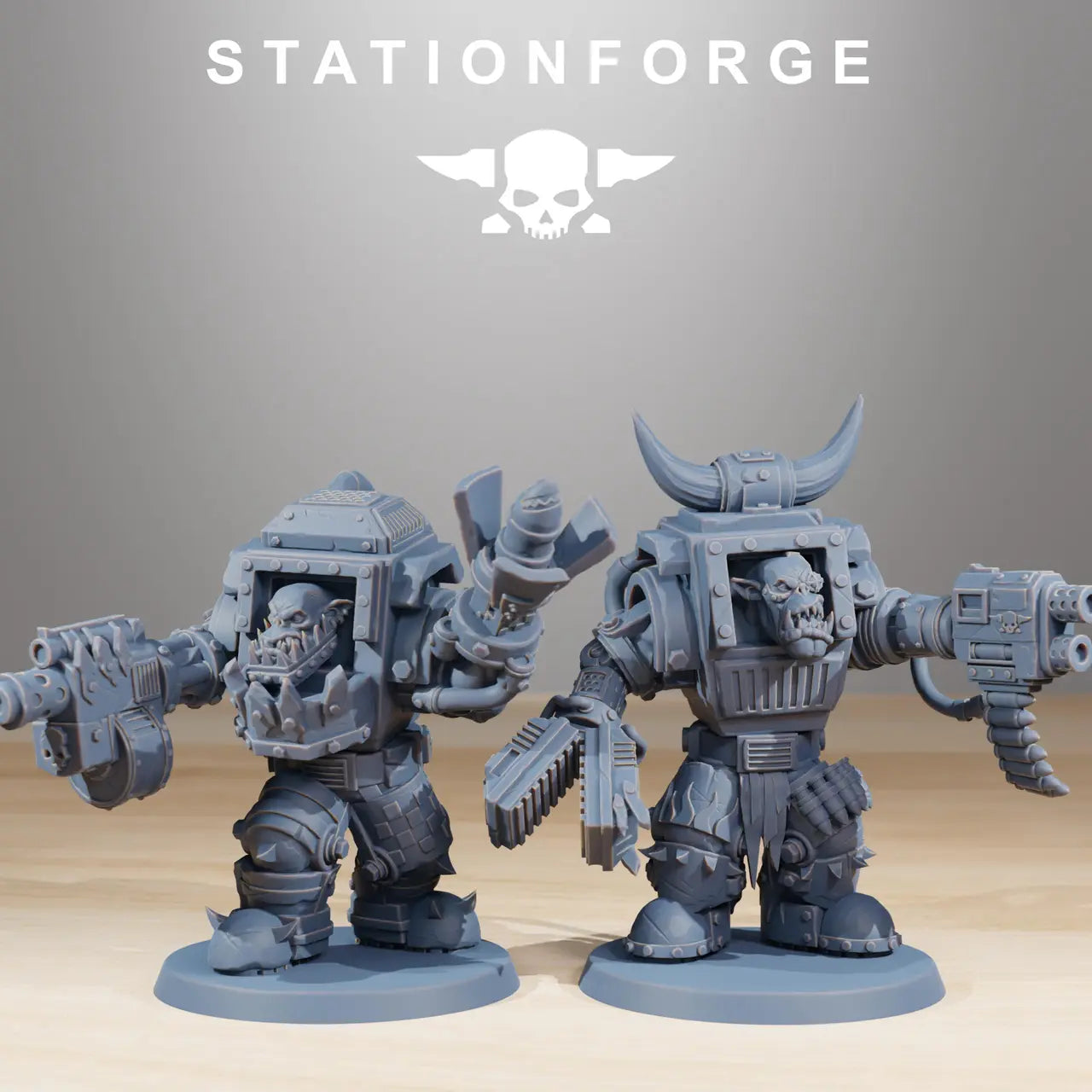 Orkaz: Steelbrutes