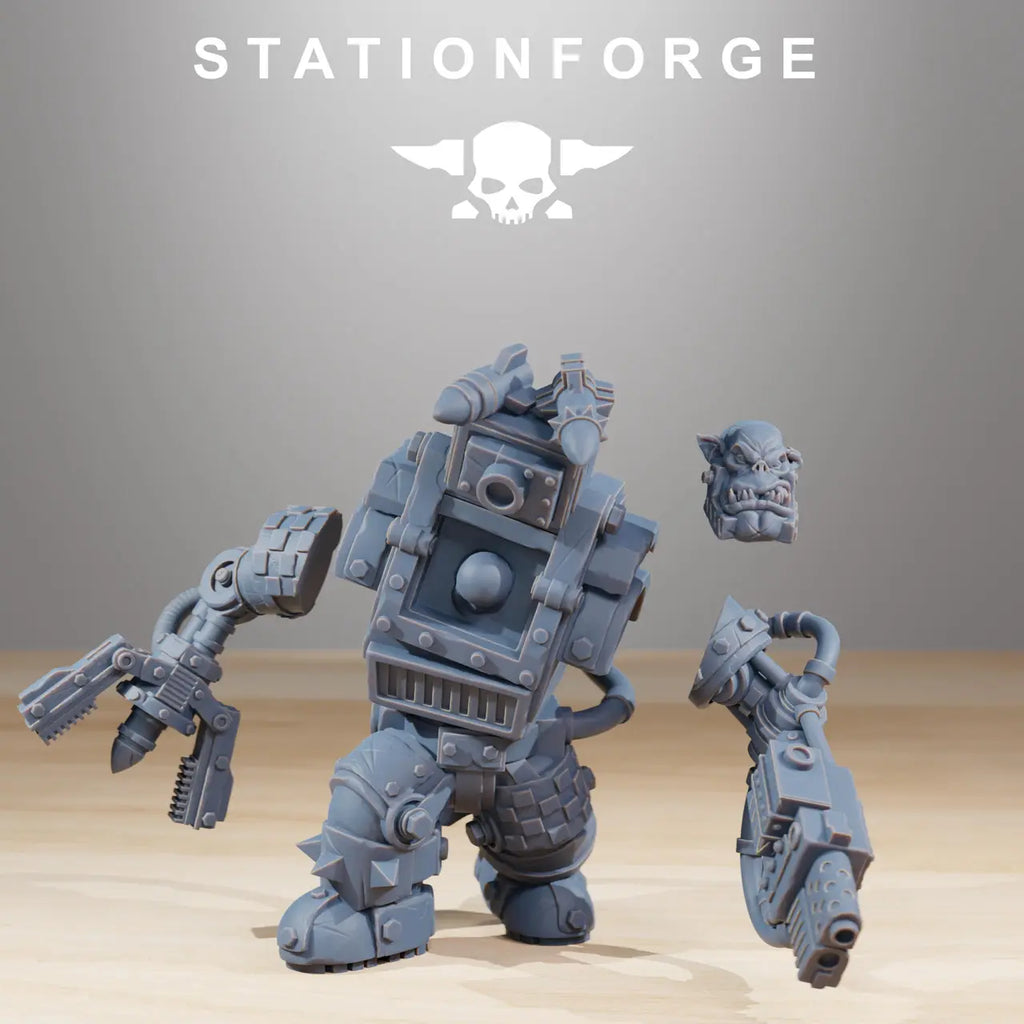 Orkaz: Steelbrutes