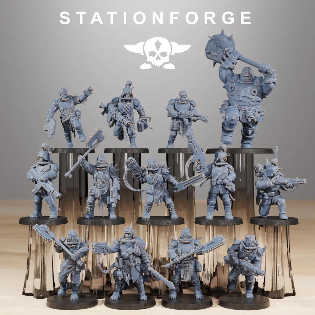 Corrupted: The Forsaken Guards