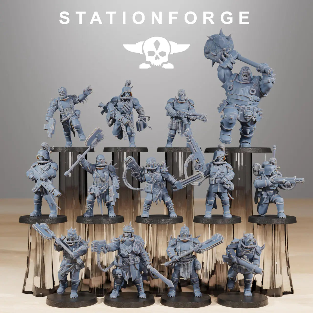 Corrupted: The Forsaken Guards