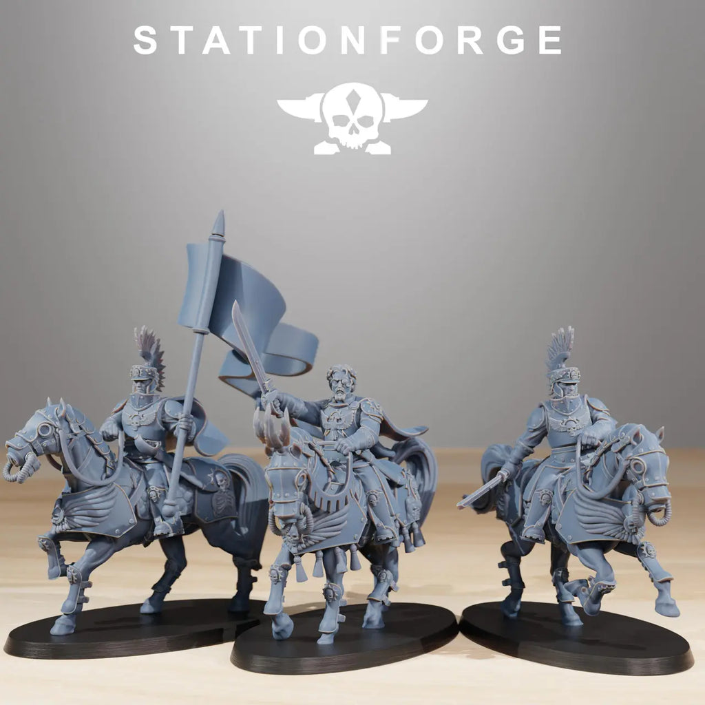 National Guard: Cavalry Commanders