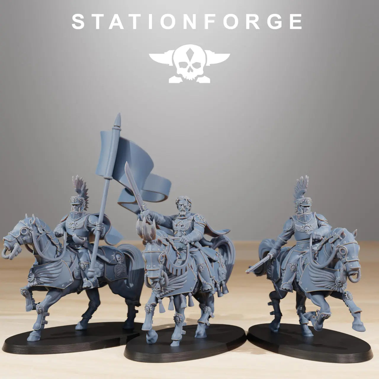 National Guard: Cavalry Commanders