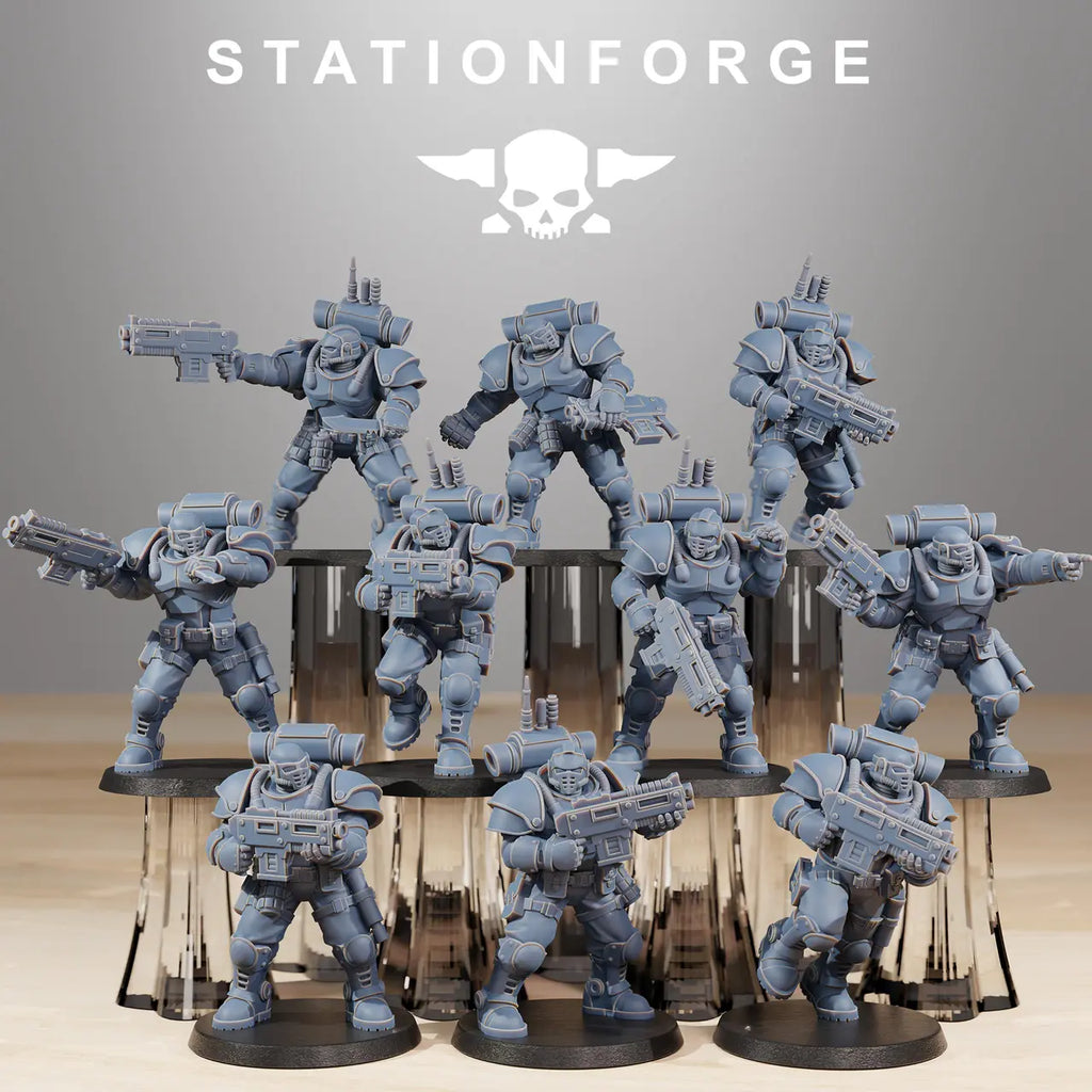Socratis: Light Infantry