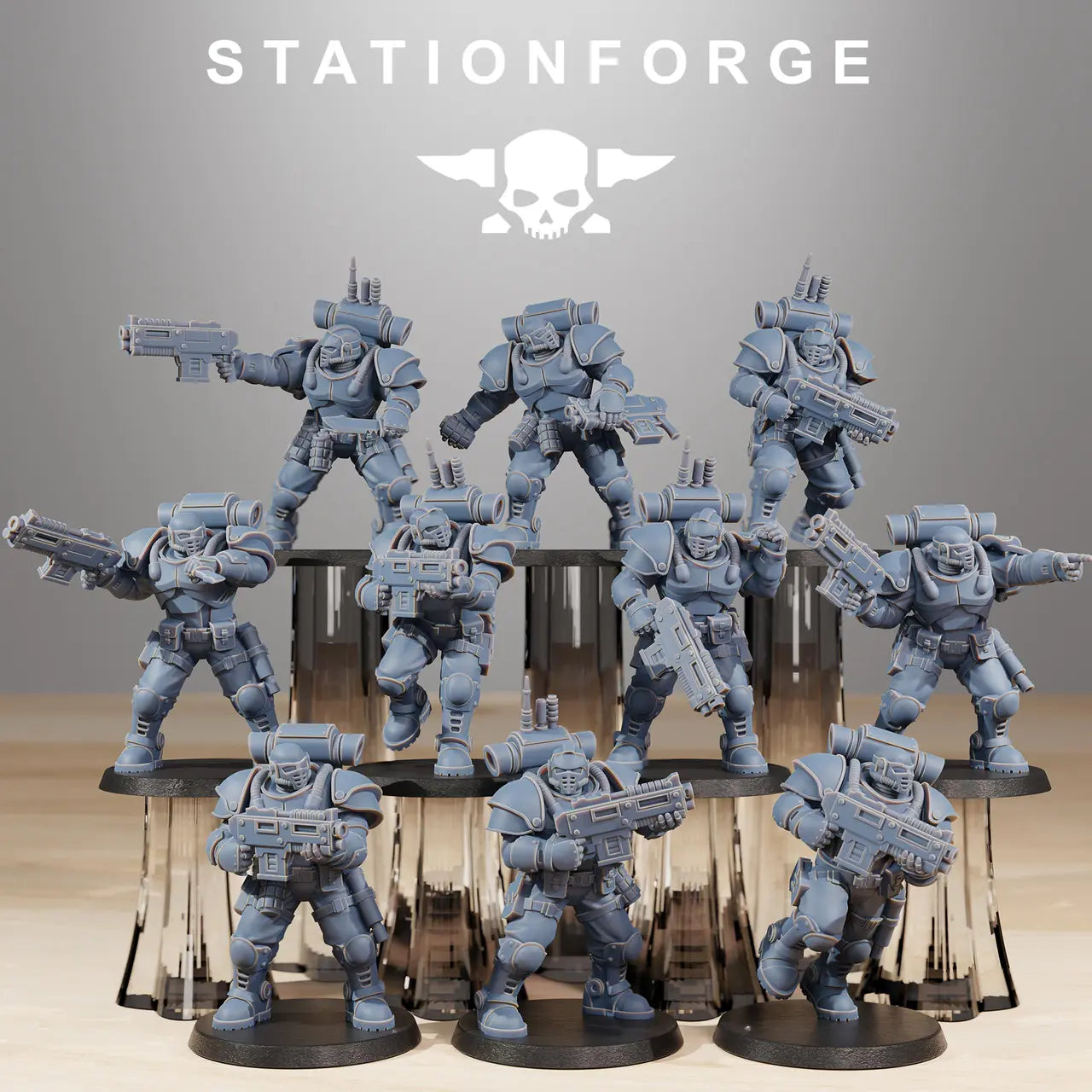 Socratis: Light Infantry
