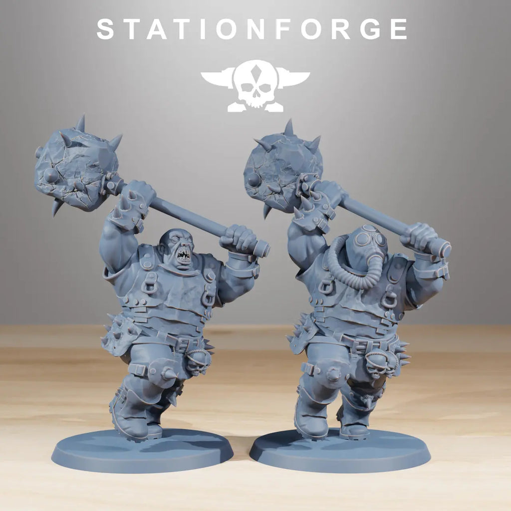 Corrupted: The Forsaken Guards