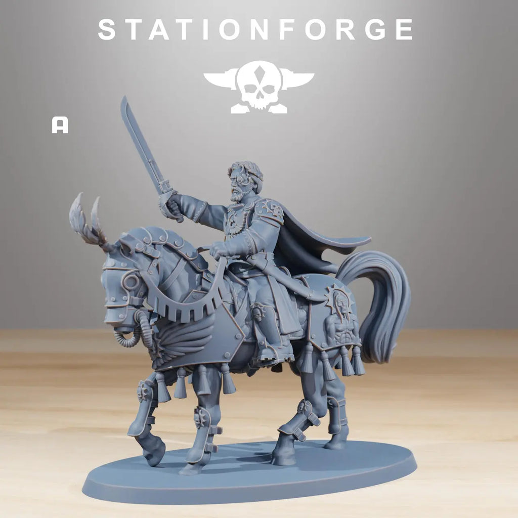 National Guard: Cavalry Commanders