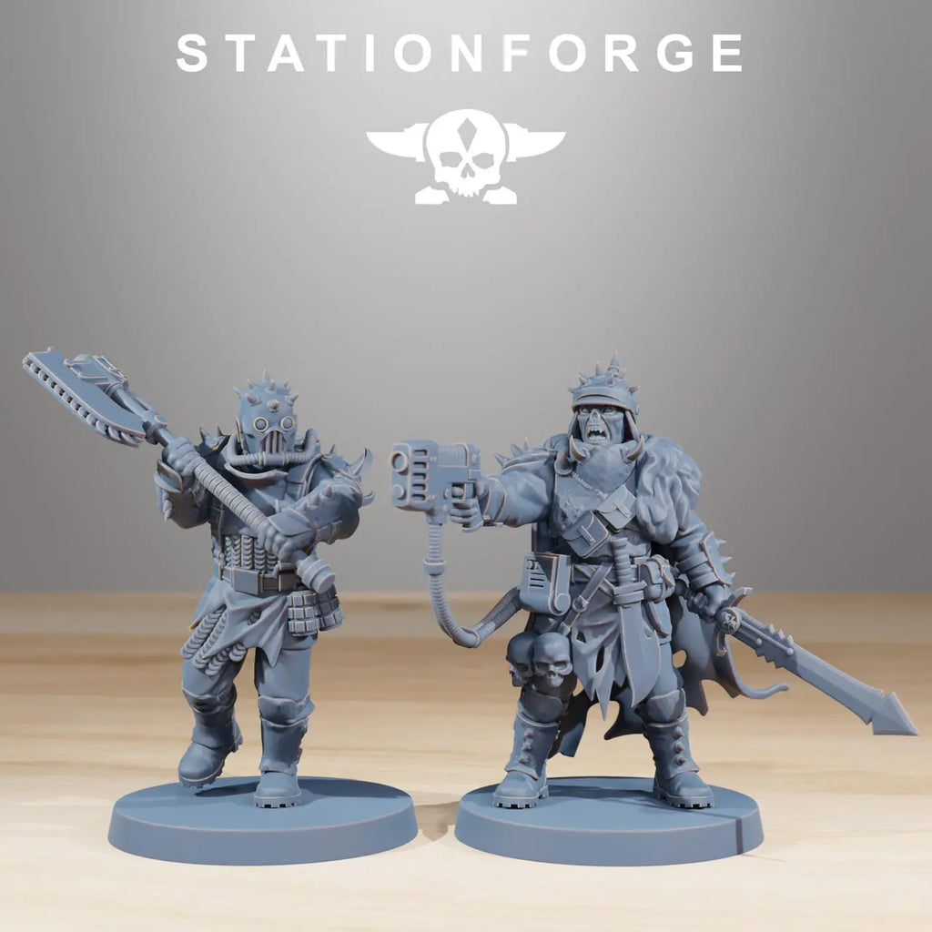 Corrupted: The Forsaken Guards