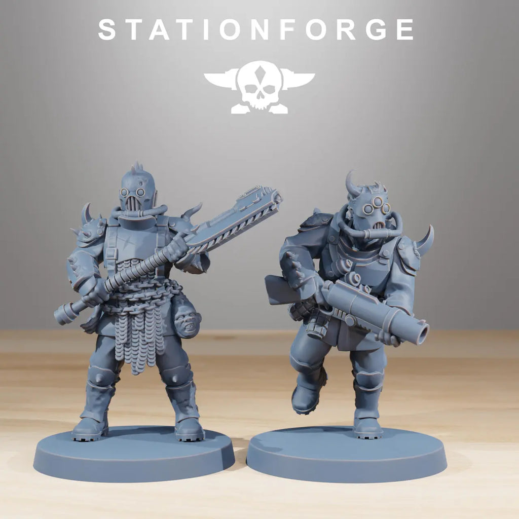 Corrupted: The Forsaken Guards