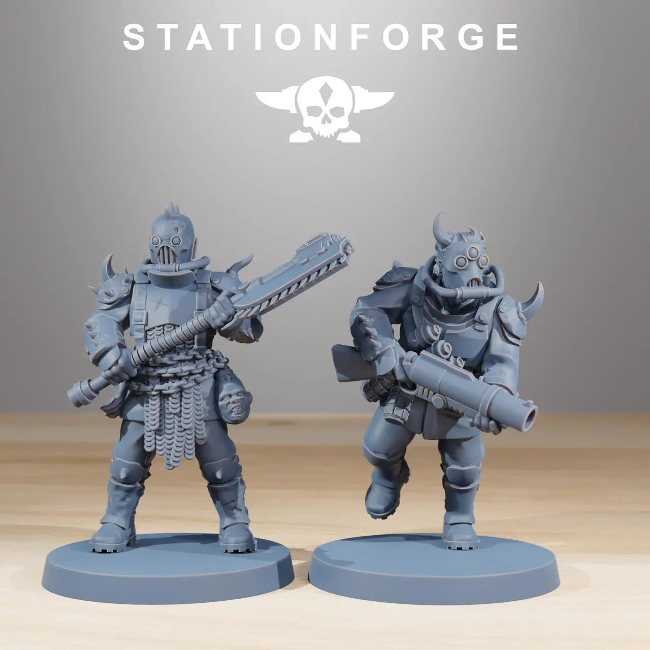 Corrupted: The Forsaken Guards