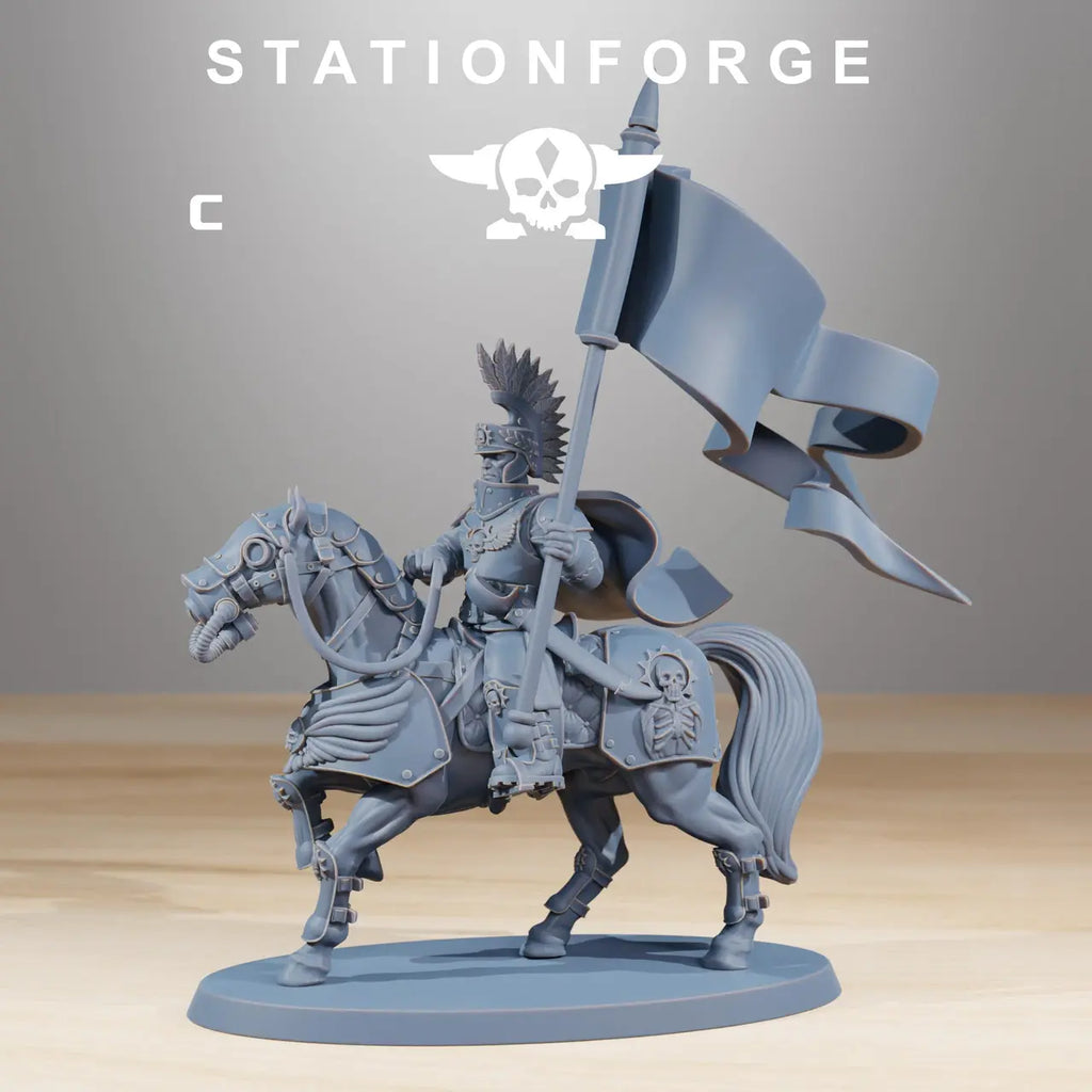 National Guard: Cavalry Commanders