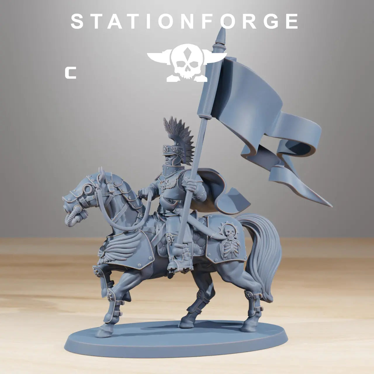 National Guard: Cavalry Commanders