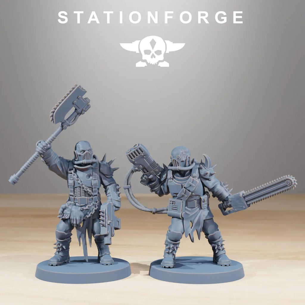 Corrupted: The Forsaken Guards