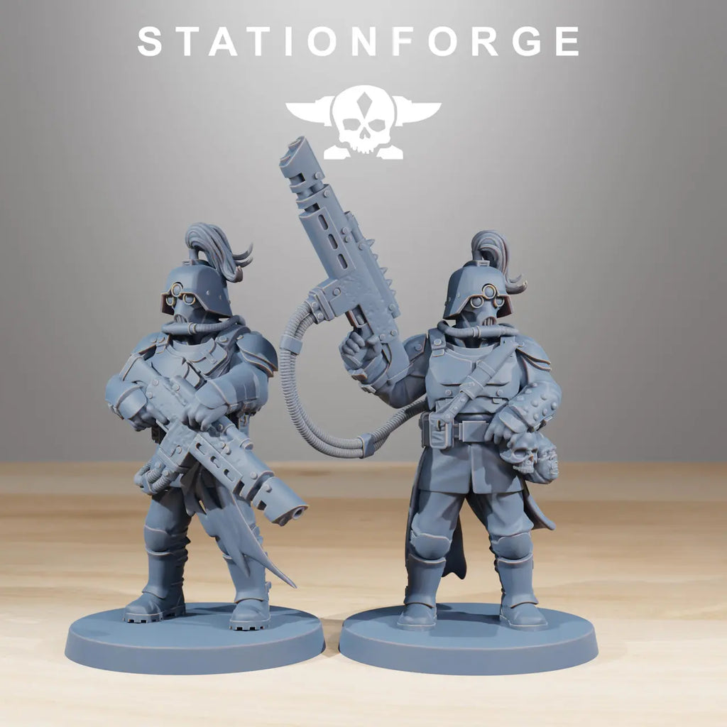 Corrupted: The Forsaken Guards