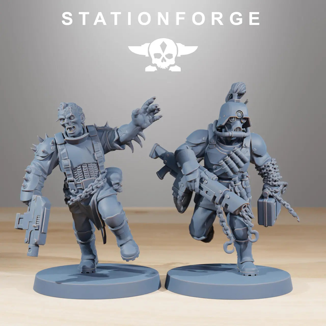 Corrupted: The Forsaken Guards