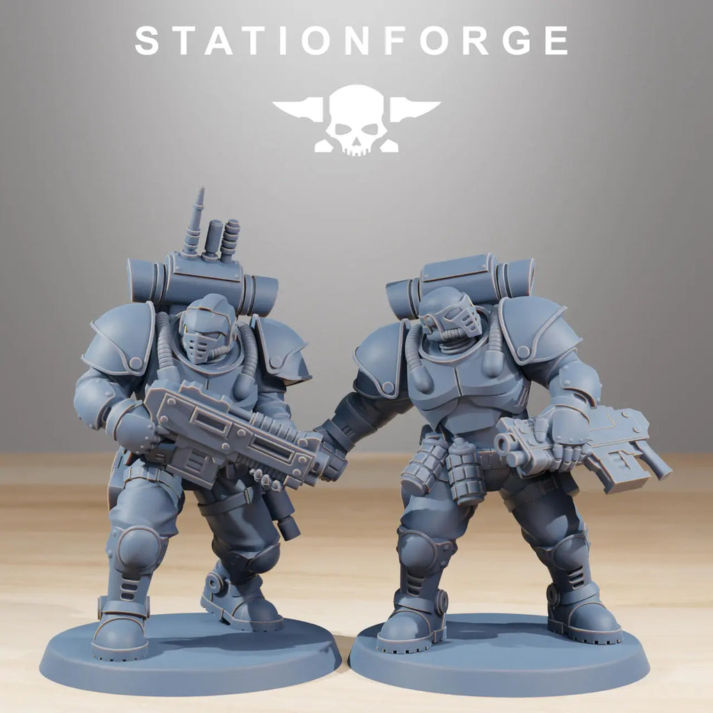 Socratis: Light Infantry