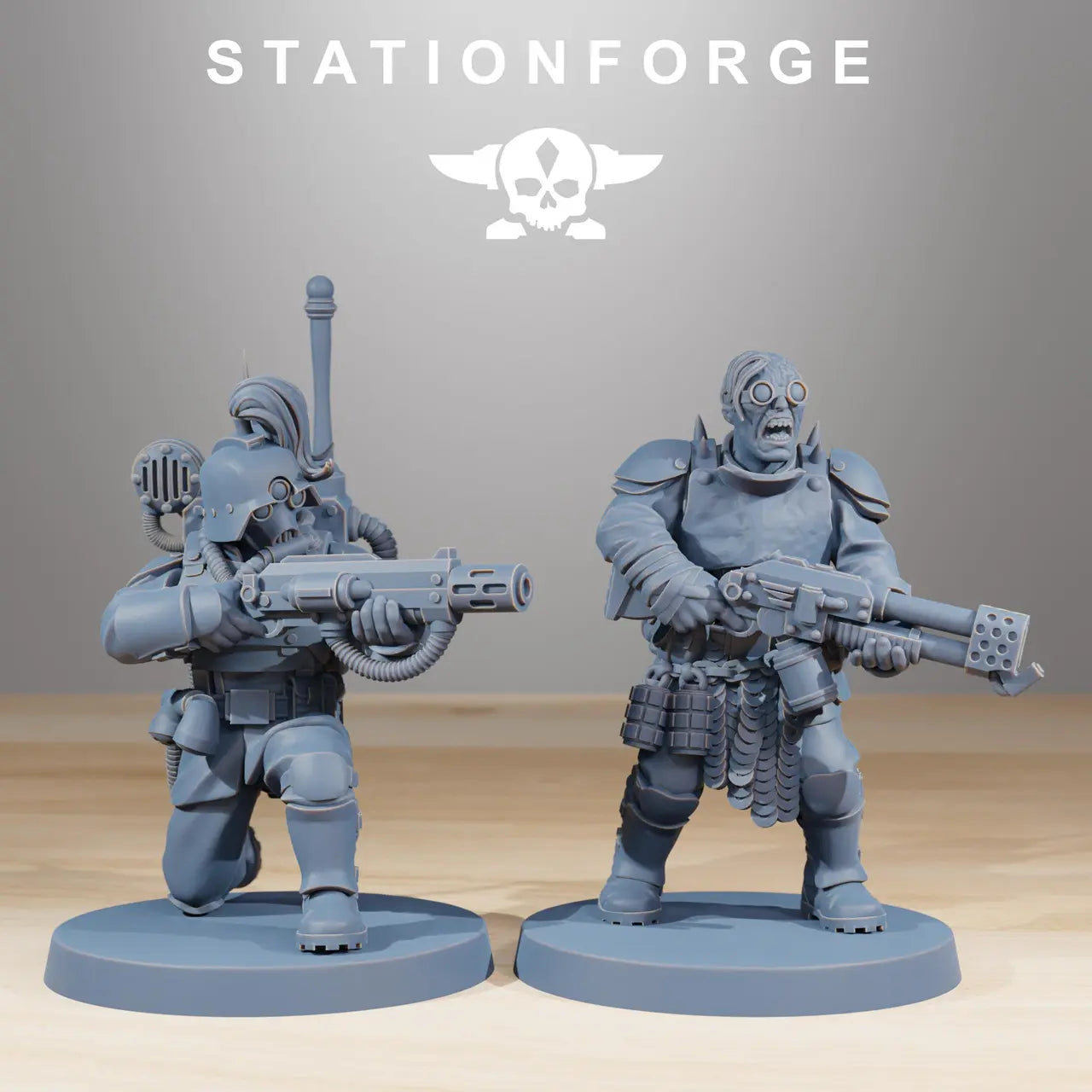 Corrupted: The Forsaken Guards