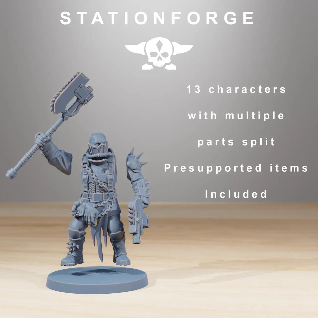 Corrupted: The Forsaken Guards