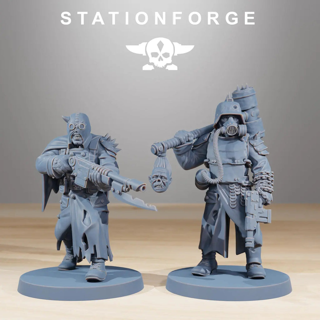 Corrupted: Guards