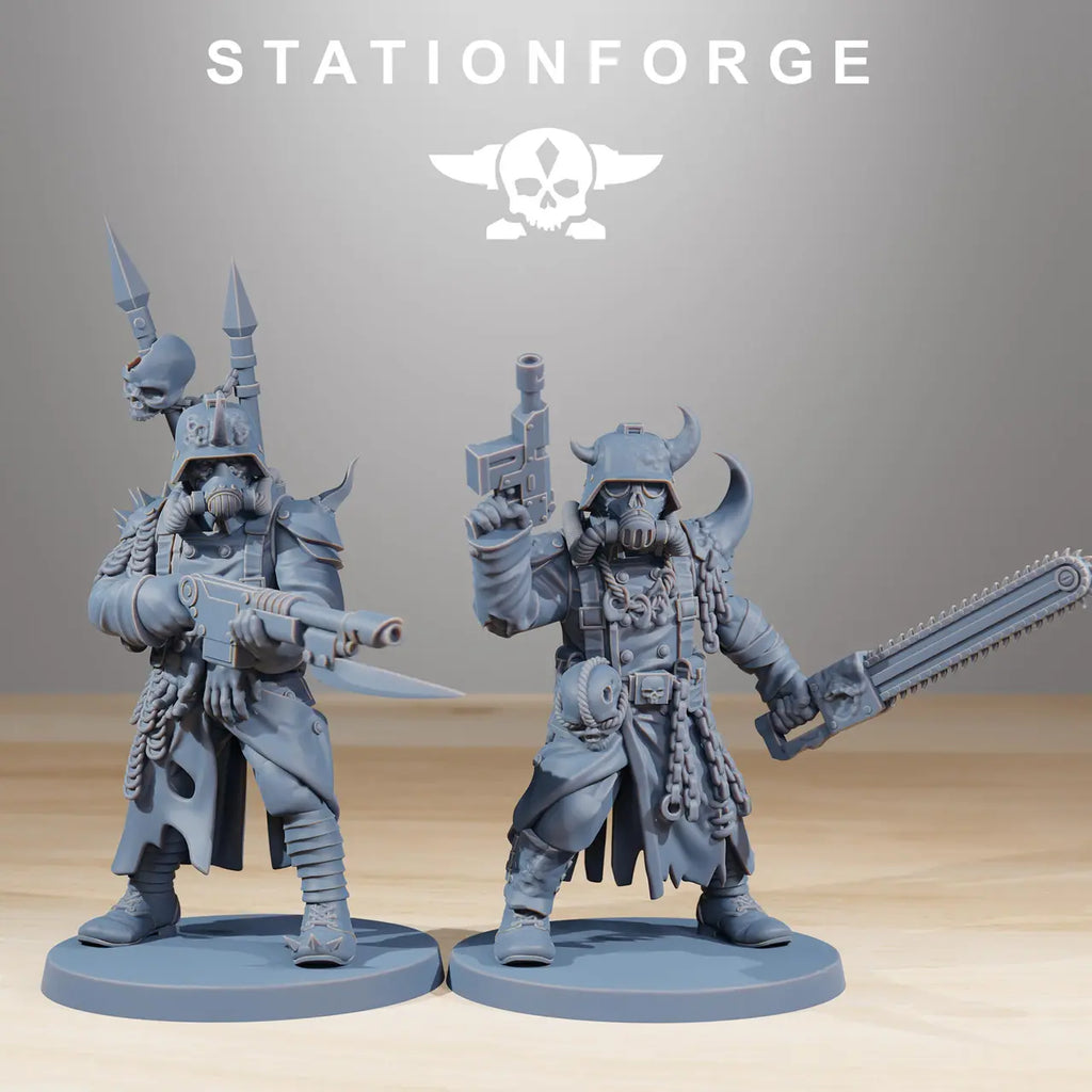 Corrupted: Guards
