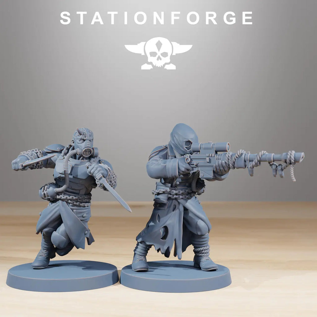 Corrupted: Guards
