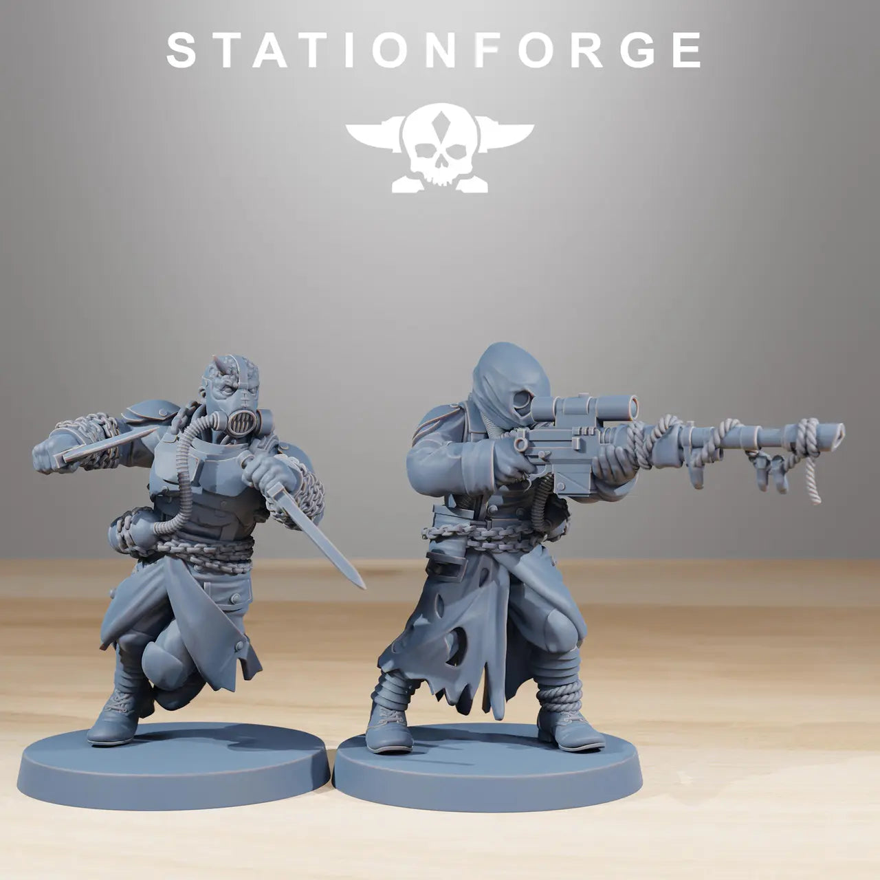 Corrupted: Guards