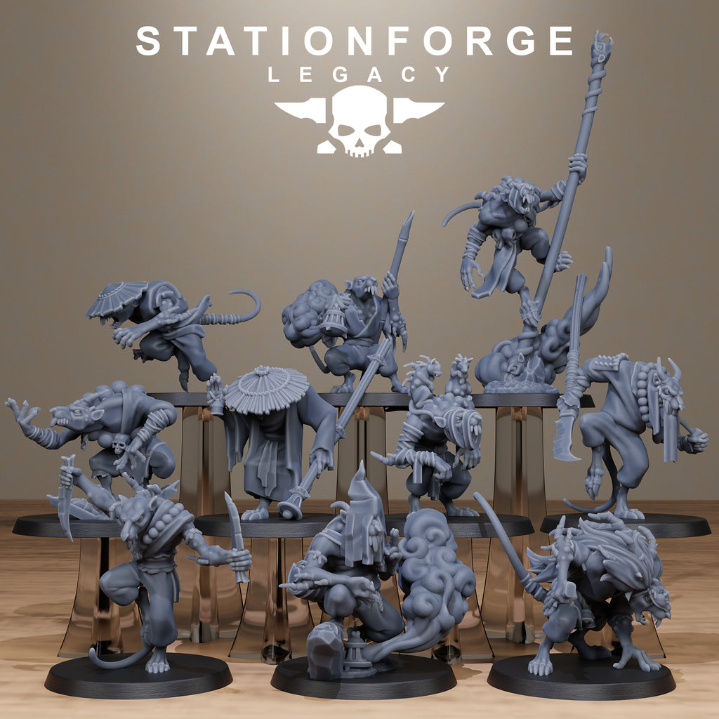 Rotfang: Monks