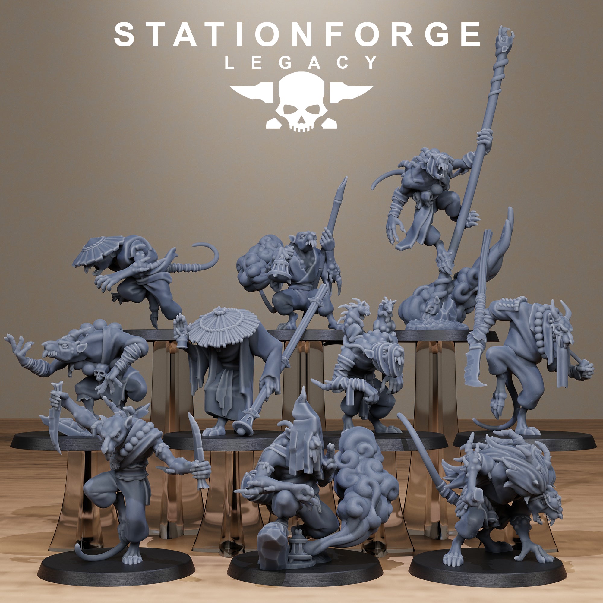 Rotfang: Monks