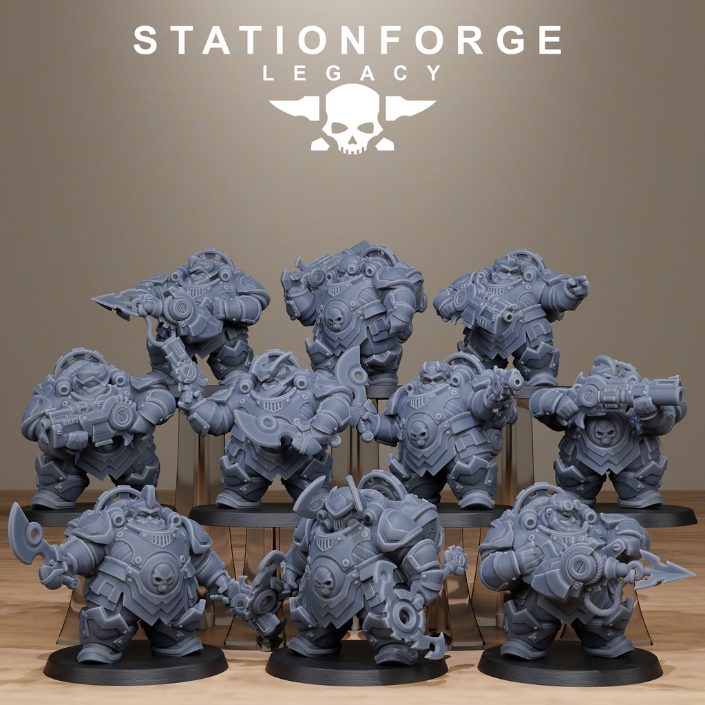Ironvale: Bulkguards