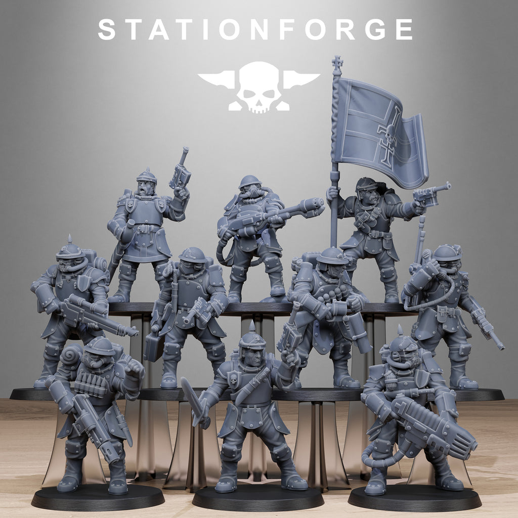 Royal Guard: Bastioners