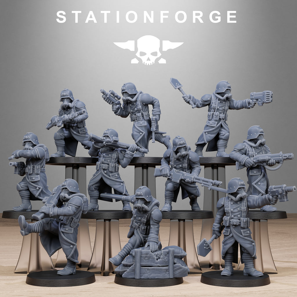 Grimguard: Shovel Trenches