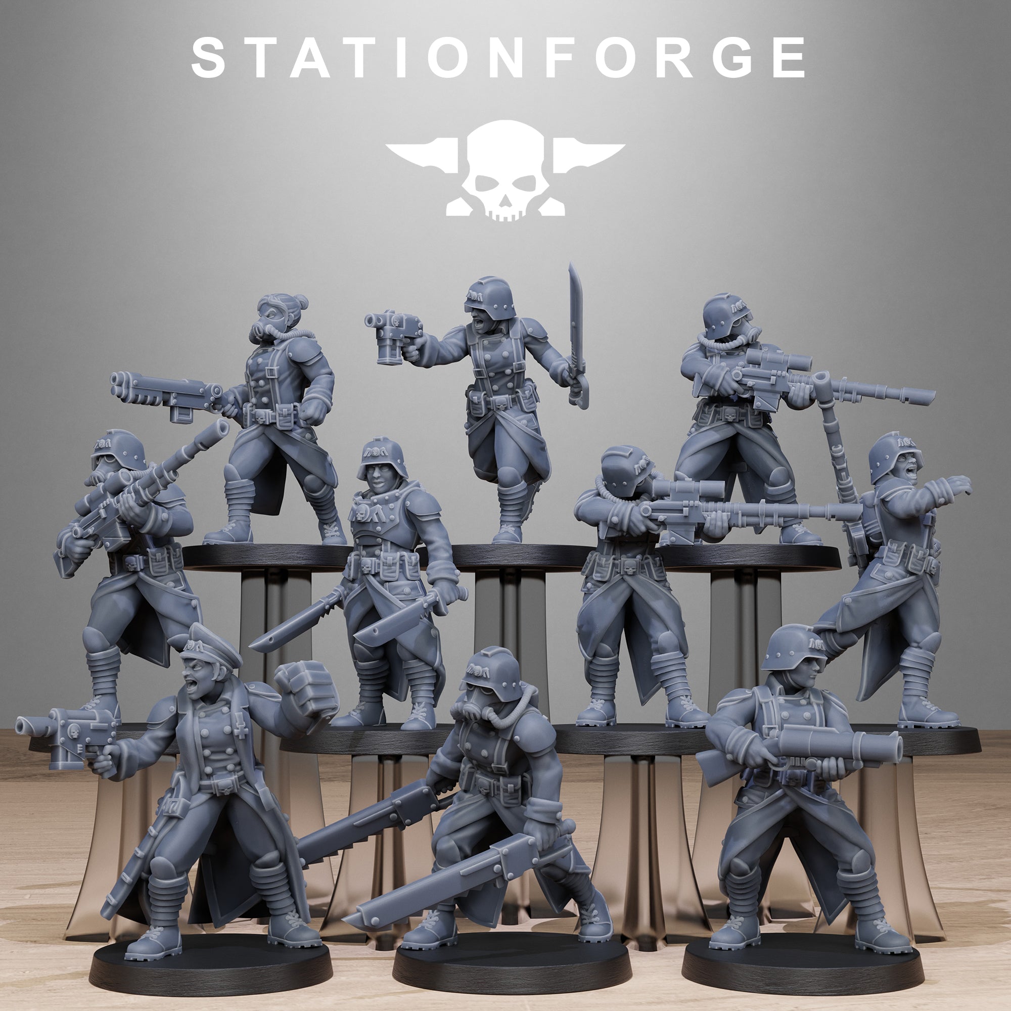 Grimguard: Steel Sisters