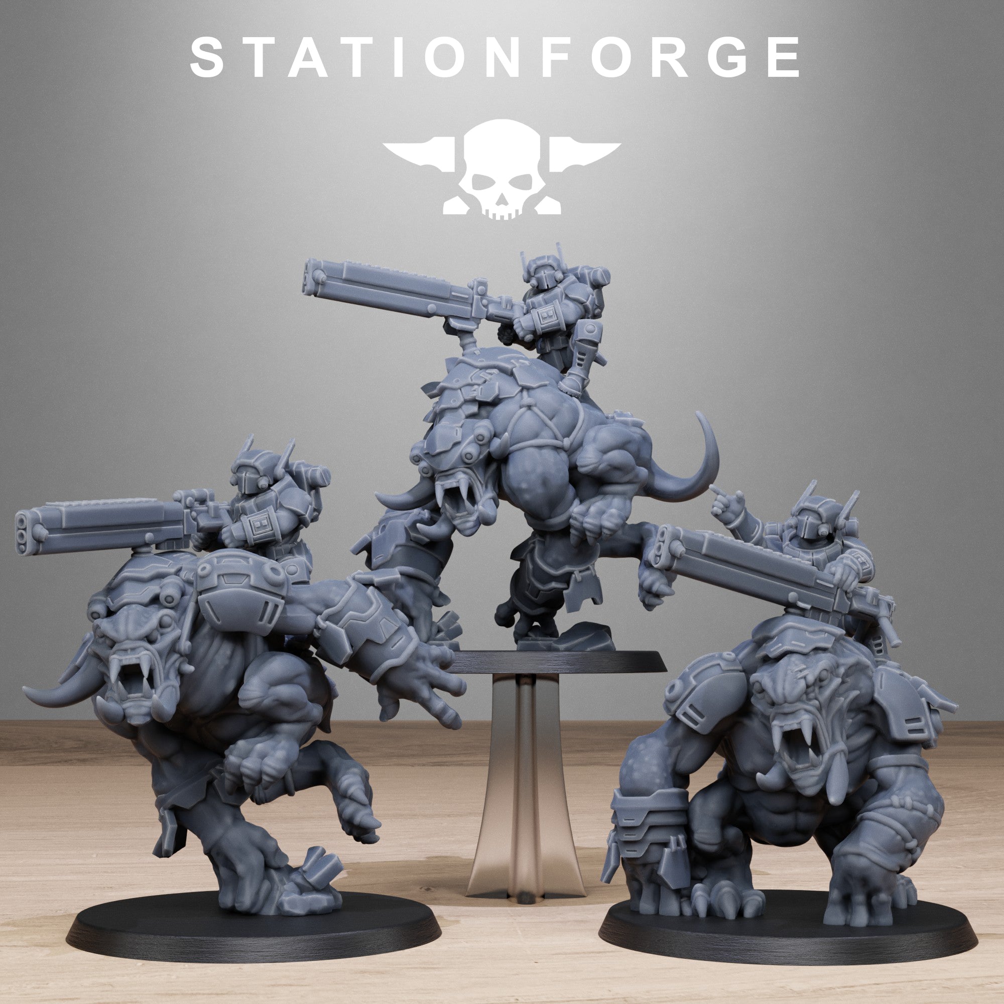 Tarion: Beasts
