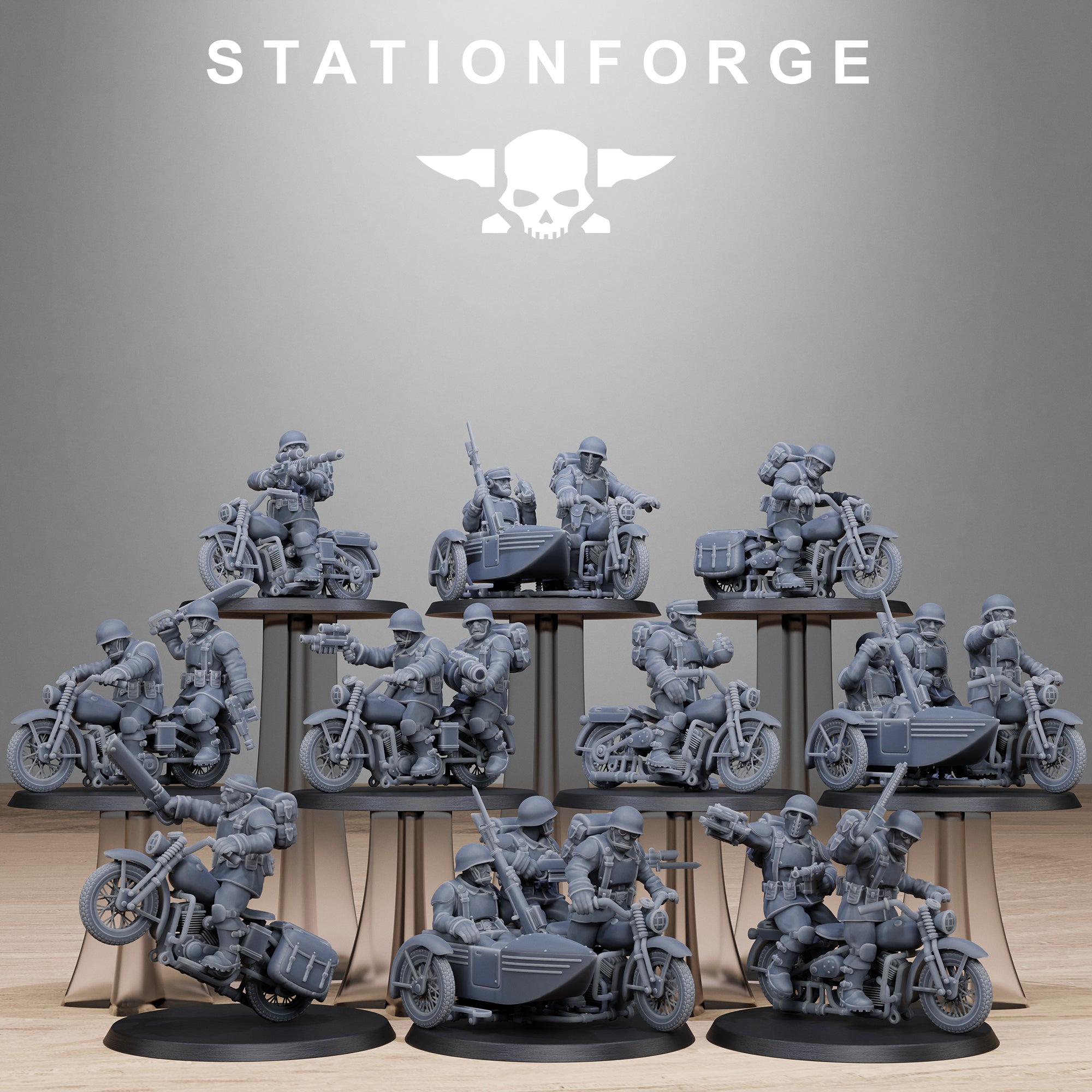 Freeguard: Bikers