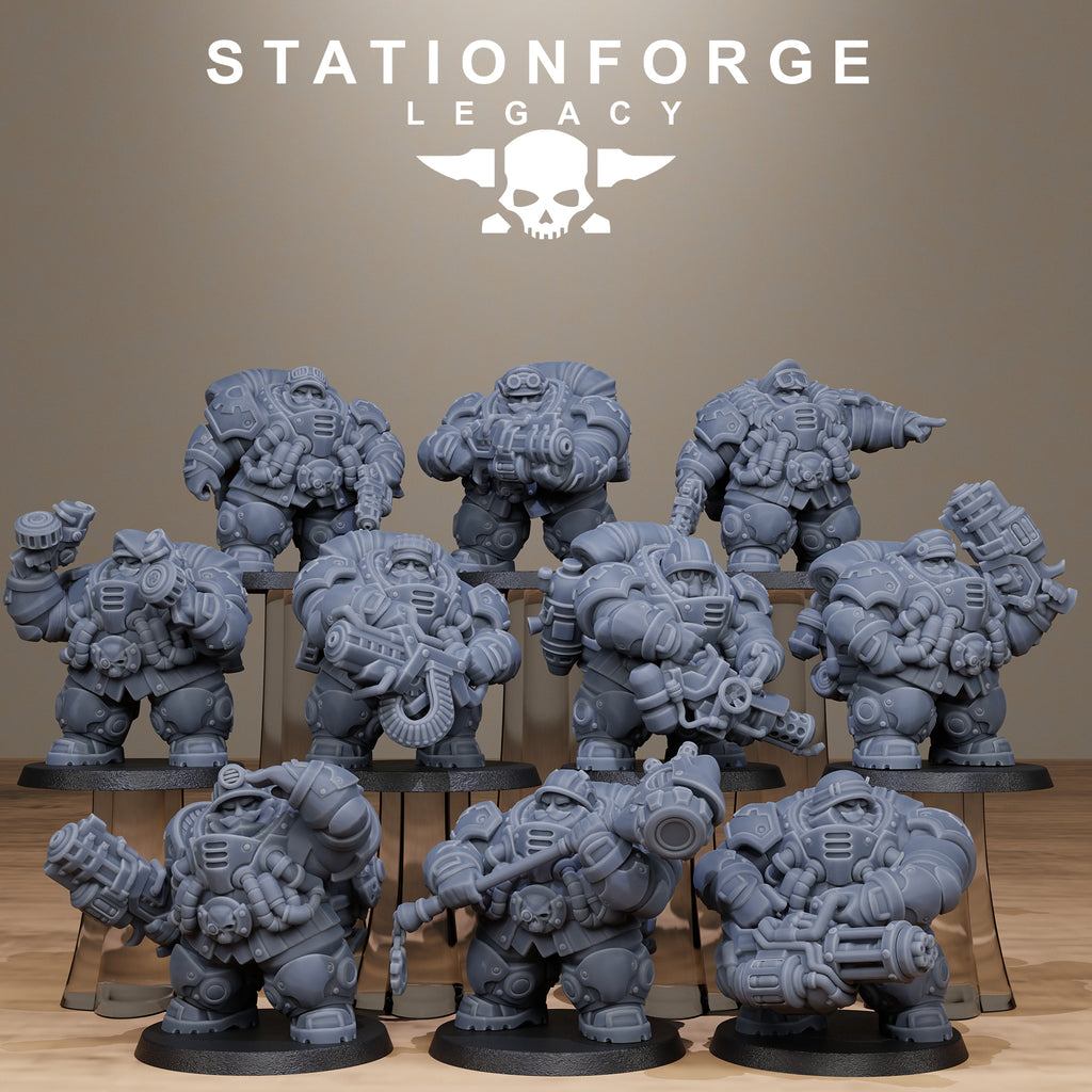 Ironvale: Gearholders