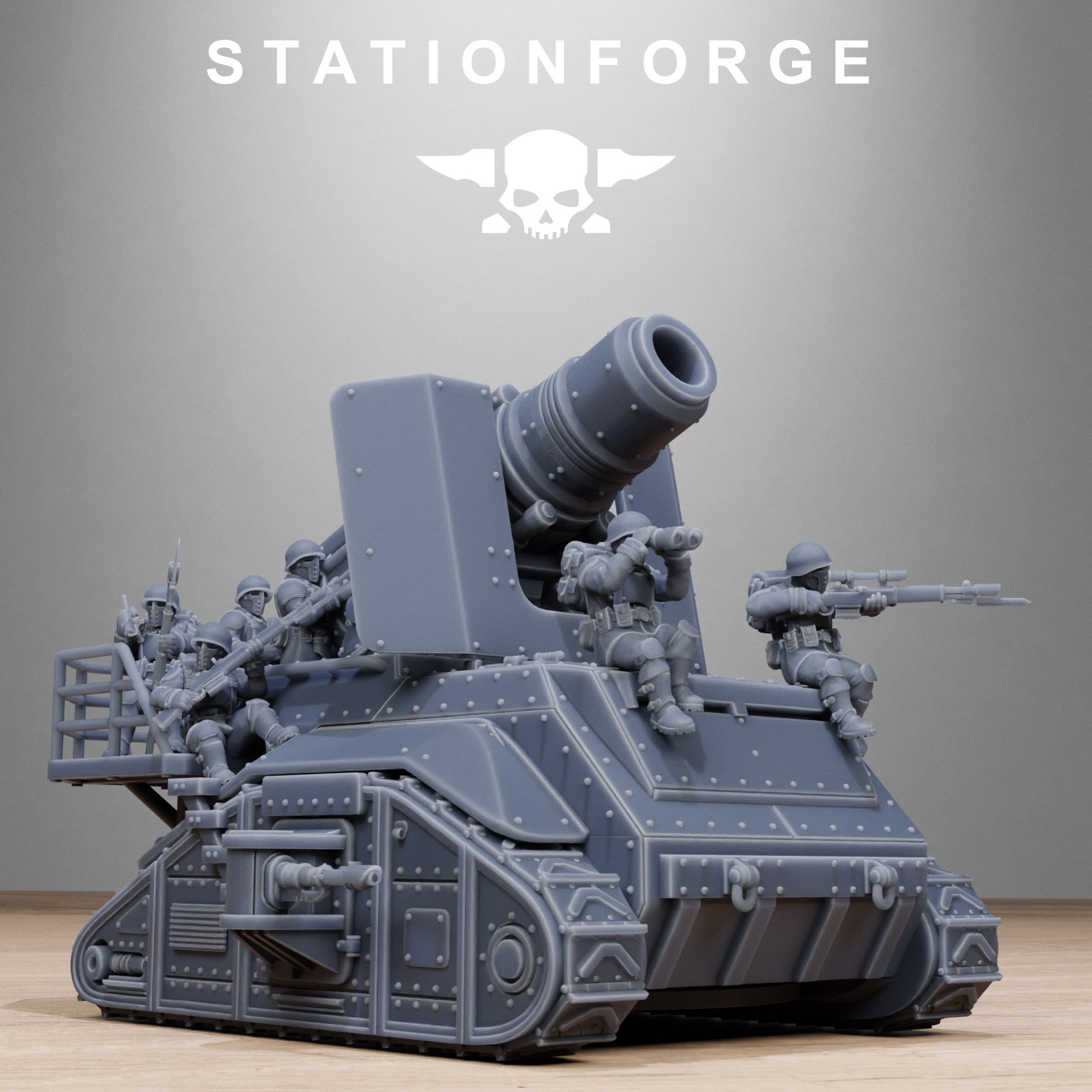 Freeguard: Artillery Mini Tank