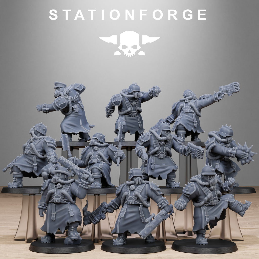 Corrupted: Filthcrew Mutants