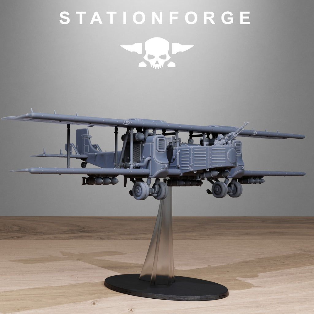 Grimguard: Iron Biplane