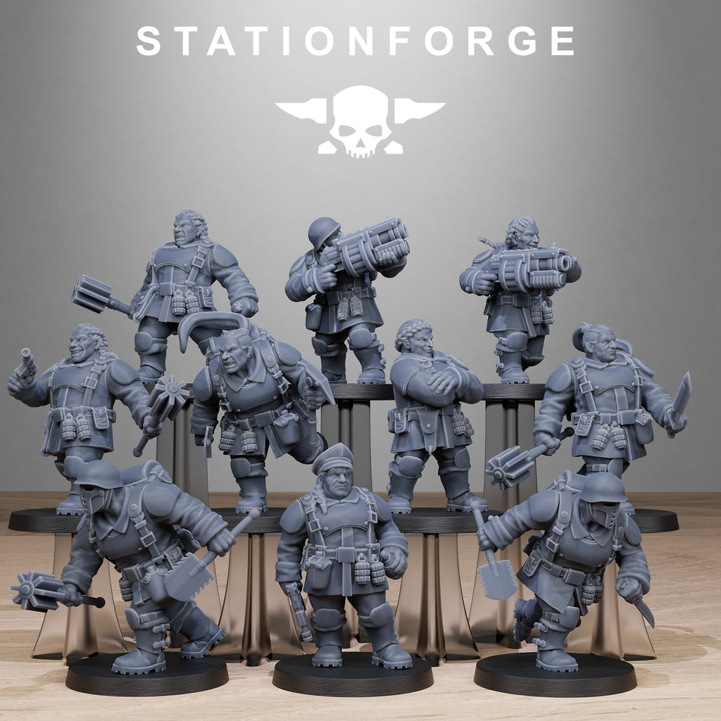 Freeguard: Mutant Sisters