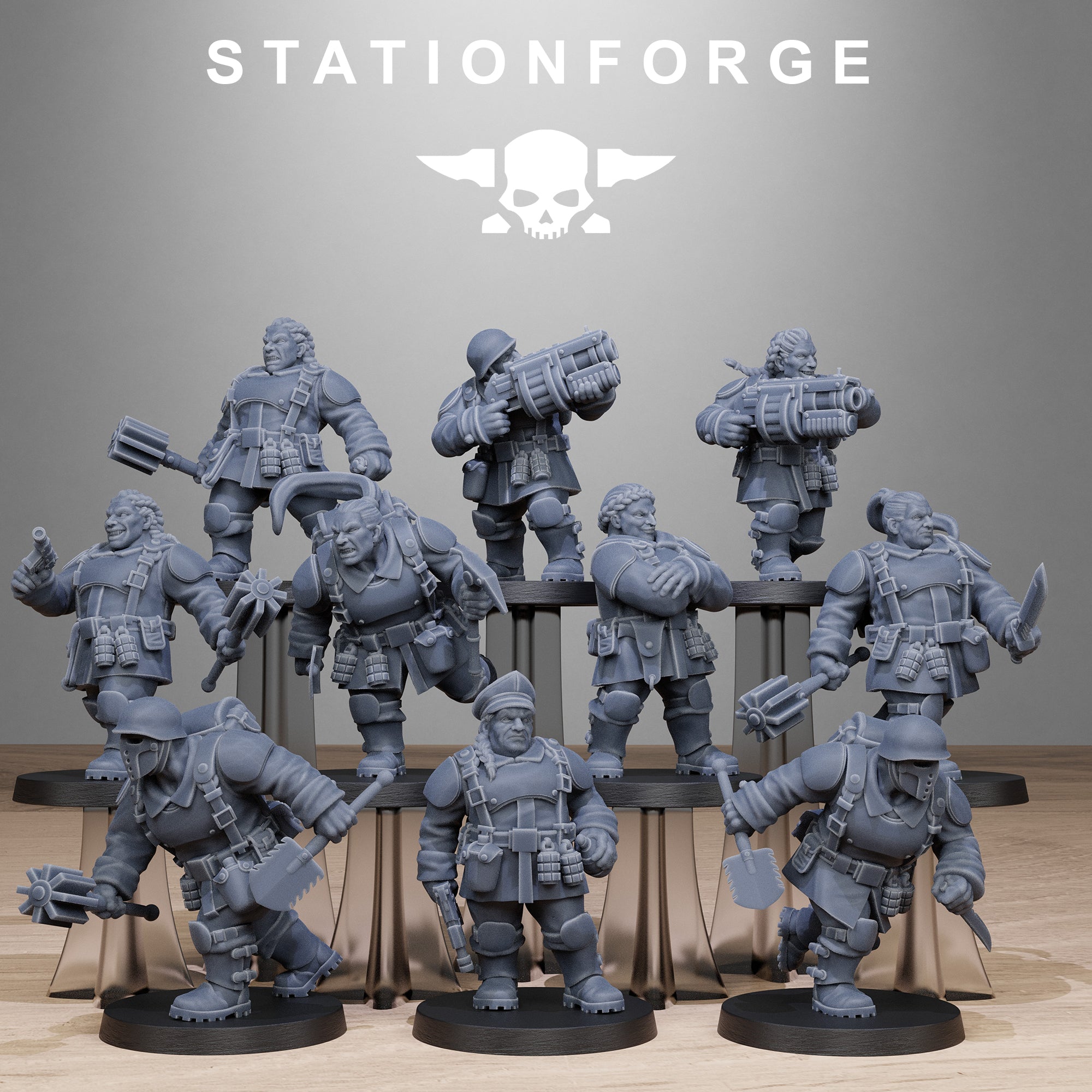 Freeguard: Mutant Sisters