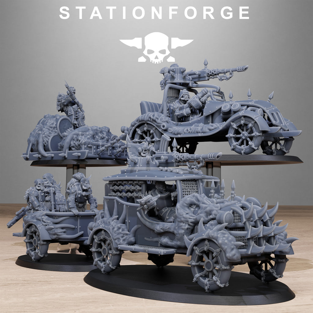 Corrupted: Bloody Convoy