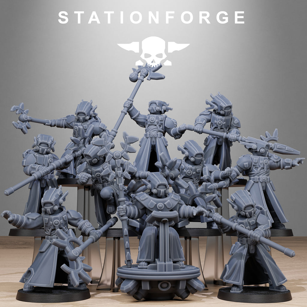 Tarion: Priests