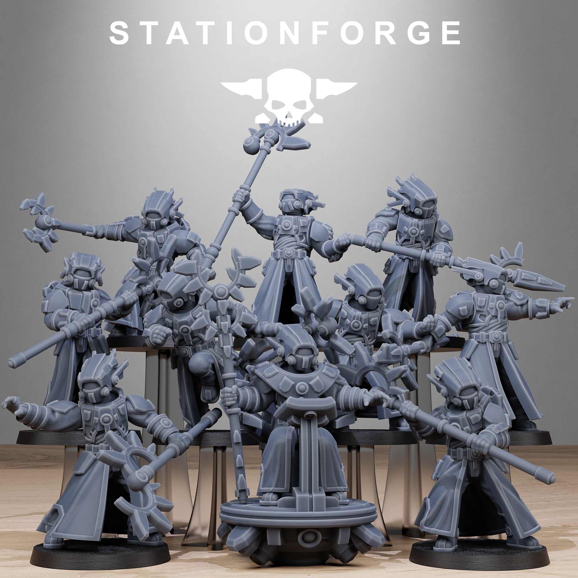 Tarion: Priests