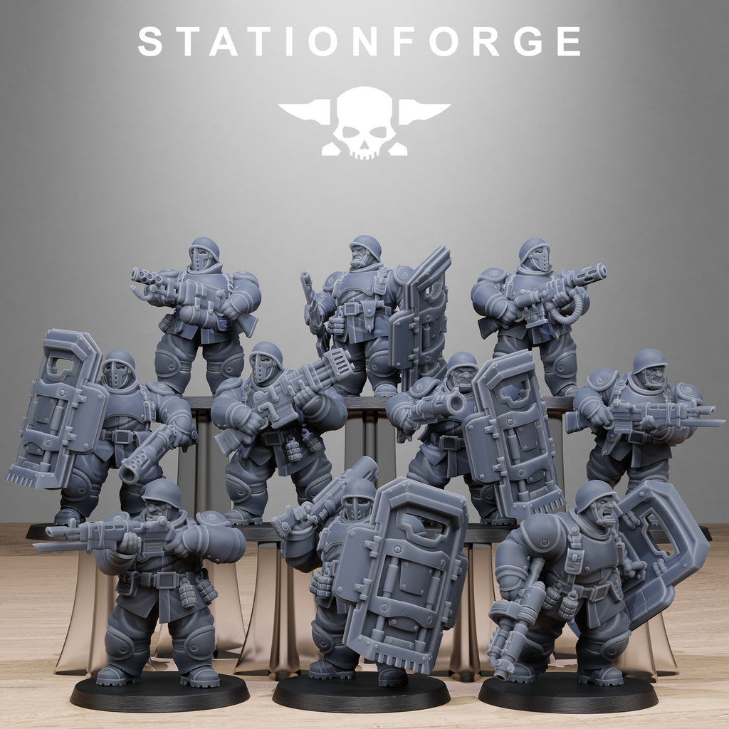 Freeguard: Armored Mutants