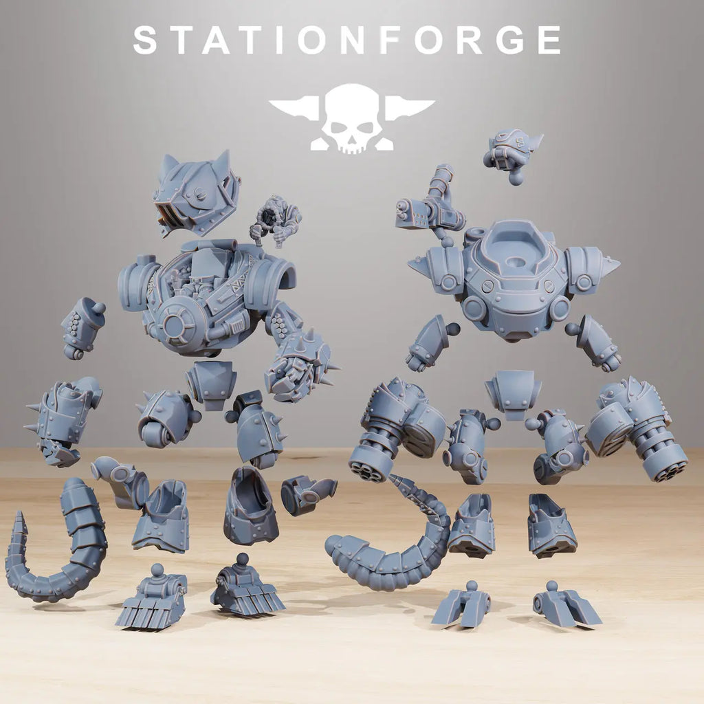 Raticus: Clankers