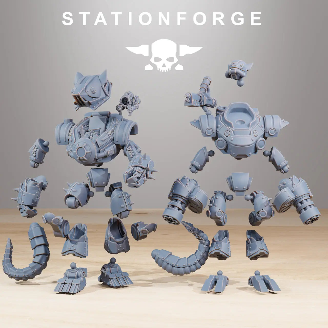 Raticus: Clankers
