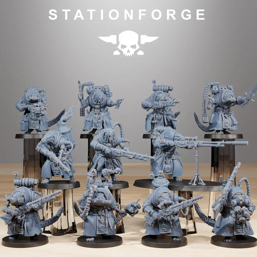 Raticus: Grunts