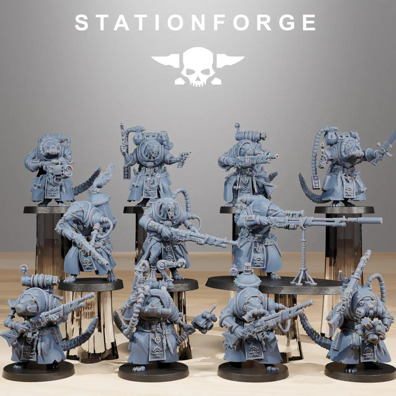 Raticus: Grunts